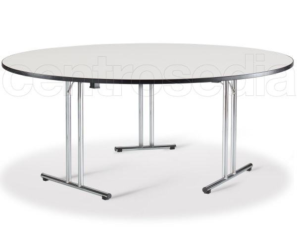 "Fold" Round Catering Folding Table