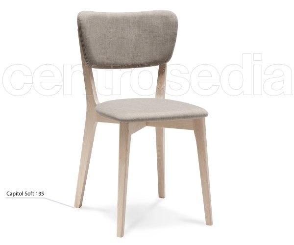 "Capitol Soft" Wooden Charis - Padded Seat