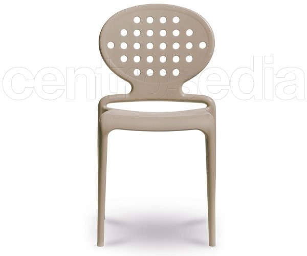 "Colette" Technopolymer Chair Scab Design