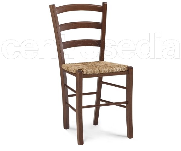 "Paesana" Wooden Chair