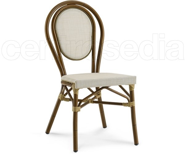 "Degas" Aluminum Textilene Chair