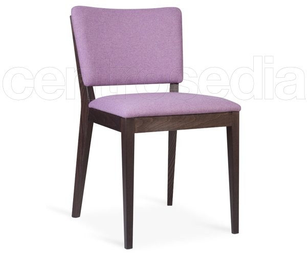 "Andy" Padded Wooden Chair