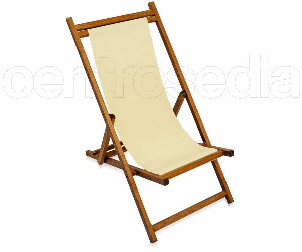 "Trani" Wooden Deckchair