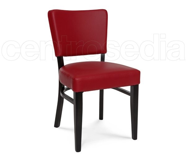 Wilma Wooden Chair - Padded Seat