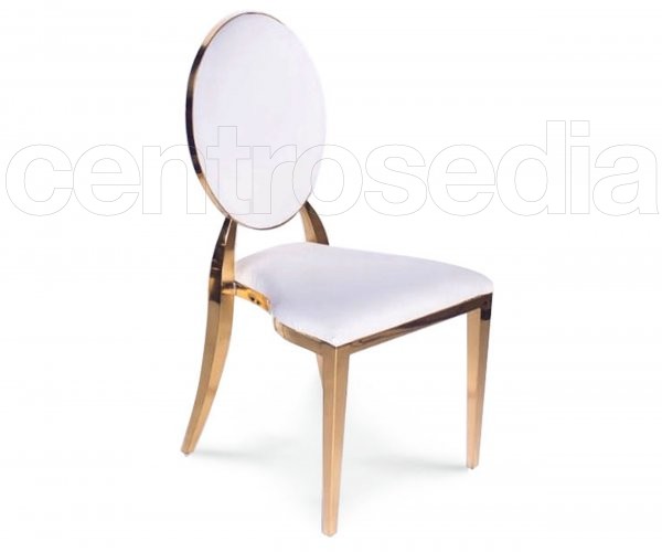 Sofi Catering Metal Chair Padded