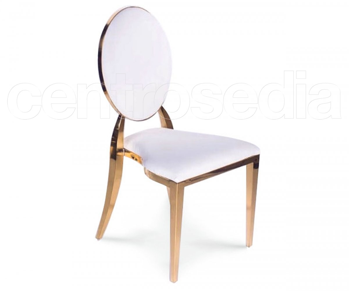 materiaal scheepsbouw Voorwaardelijk Sofi Catering Metal Chair Padded - Catering Chairs