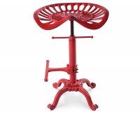"Butterfly" Cast Iron Barstool
