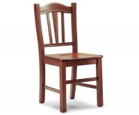 "Bitta" Rustic Wooden Chair