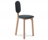 "Betty" Wooden Padded Chair