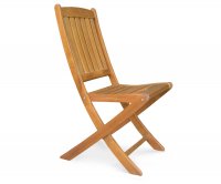 "Iberica" Folding Chair in Acacia Wood