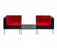 "Enia" Sectional Upholstered Sofa