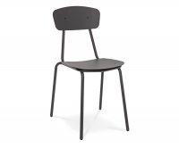 "Olivette" Wood Metal Chair