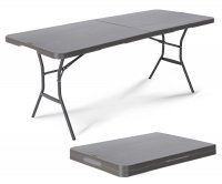 "Lifetime 80400" Folding Table 183X76cm