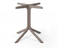 "Clip" Polypropylene Table Base by Nardi