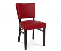Wilma Wooden Chair - Padded Seat