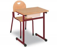 CC1558 Single-seater school desk