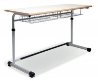 CC1106 Single-seater School Desk - Adjustable Top
